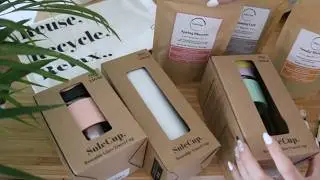 [ASMR] Tea Tingles 🫖  SoleCup & Loose Tea Unboxing (No talking, crinkly packaging and tapping)