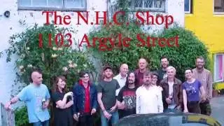 Winner of the N.H.C.'s 'A Protest Song For Europe' contest. (HD)
