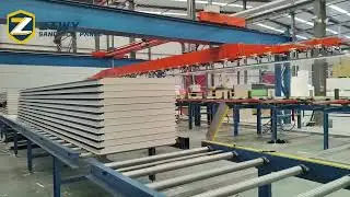 PU Sandwich Wall Panel