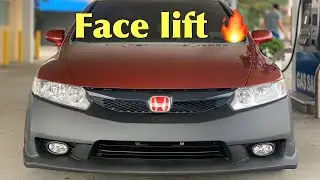 Honda Civic face lift/8th gen civic si/fa5