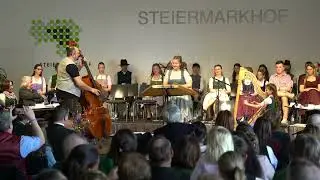Polka Bellisa (Komp. Peter Steinberger) - Jasmin Schmedler beim Steirischen Hackbrettwettbewerb 2025