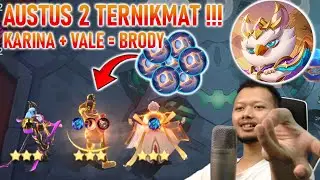 CARA BERMAIN AUSTUS SKILL 2 DIMETA TERBARU ! AUTO WIN TERUS !!!Magic Chess Mobile Legends Bang Bang