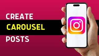 How To Make Carousel Post On Instagram (2026 UPDATED) Instagram Carousel Tutorial