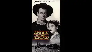 Angel and the Badman (1947) | Official Trailer | John Wayne Western Classic