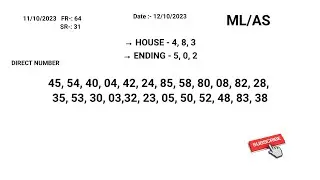 12/102023 Shilong Teer Target || ML 100% Teer Target12/10/2023