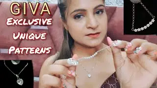 Honest Giva jewellery review |Affordable minimal silver accessory|Beautiful pendants |Mstanejavlogs