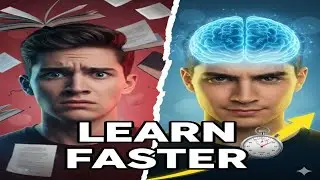 How to Learn Anything Faster ? | 7 Techniques | The Professor 🔏