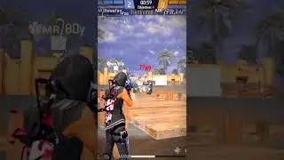 SMOOTH🥺GAMEPLAY🥵 RED CRIMINAL-FREE FIRE MAX #shorts #freefire