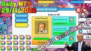 🎁Get All Reward From Eternal Qi Event Quest🎁-Weapon Fighting Simulator