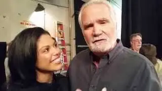 SOAPS.COM ON SET: B&B&rsquo;s Karla Mosley and John McCook