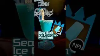 Sea Salt Ice Cream Mocktail 🧂🍦 | A Salty Sweet Drink Inspired by Kingdom Hearts