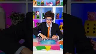 Why Does It Melt Instantly? 🔍✨ Cool Science Experiment!