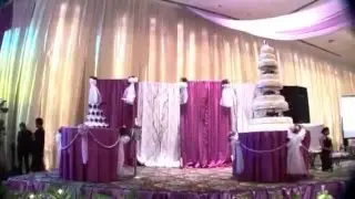 Terrence & Launa Church Wedding Highlights