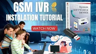 Руководство по установке программного обеспечения IVR | Руководство по установке программного обеспечения GVT | Позвоните нам: 9319959605