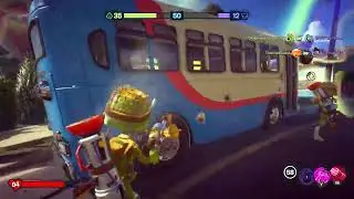 PvZ BFN: Team Vanquish #2 (Daisy Drive) (Foot Soldier) (Lose)