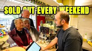 В этом кафе все места распродаются каждые выходные (вот почему)