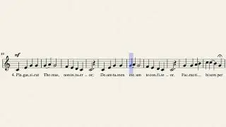 Adoro te devote - FCC - Soprano