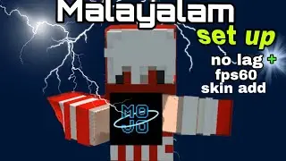 Mojo launcher set up fps60+ skin add no lag 