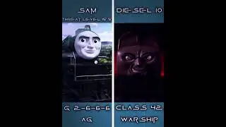 Diesel 10 threat level #thomas #thomasandfriends #thomasthetankengine #edit #fyp #theincredibles