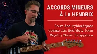 Accords Mineurs &agrave; la Hendrix - Mixez penta et rythmiques (Soul, Rock, Blues...)