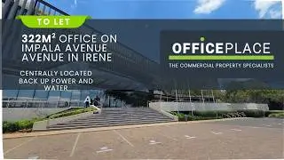 159 Square Meter Stylish office Spce to let in Irene with Highway Access
