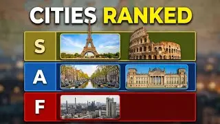 Top 10 Best European Cities to Visit in Your Lifetime