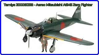 RECENSIONE (2025) : Tamiya 300060318 - Aereo Mitsubishi A6M5 Zero Fighter. DETTAGLI ESSENZIALI
