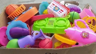 2:52 minute awesome unboxing satisfying kitchen set toy #toys #kitchenset #toyunboxing 