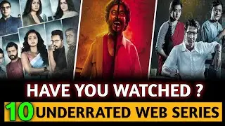 Top 10 Underrated Indian Crime Thriller Web Series In Hindi 2021 That You Have Completely Missed !