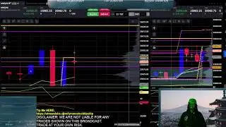 [LIVE] Road to $1Million: Real-Time Futures Scalping & Risk Management
