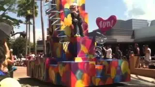 Hollywood Studios Character Parade