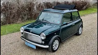 MINI BRITISH OPEN CLASSIC 1994 British Green vendue  chez GT VINTAGE CLASSIC CARS