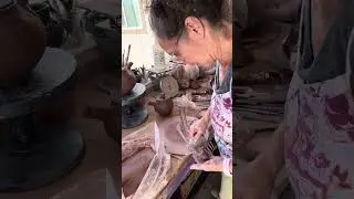 Potter&rsquo;s trick: How to make a twisted handle 
