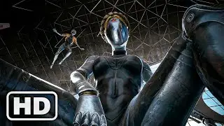 ATOMIC HEART - Two Twins Boss Fight ➤ Game Cutscenes 4k