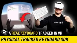 Oculus Physical Tracked Keyboard SDK Is HERE !