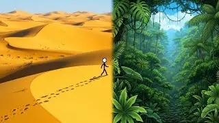 What Would Happen If Earth&rsquo;s Deserts Suddenly Transformed Into Lush Green Jungles