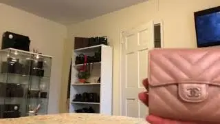 Reveal of my Chanel Iridescent light rose gold wallet