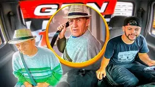 LEVEI MEU VÔ ANDAR DE CAMINHAO COMIGO (CAGOU DE MEDO 😂)‹ Danilo Crespo ›