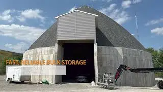 The Speed of Single Product Dome Storage Construction