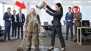Ajo e poshtëroi të moshuarin, duke menduar se ishte lypës… por kur zbuluan se kush ishte, u tronditë