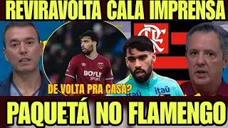 Paquetá no Flamengo? notícia do flamengo explode e empolga a Nação agora mesmo!!