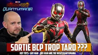 Hot Toys Ant-Man Quantumania ! Une Sortie beaucoup trop tard !