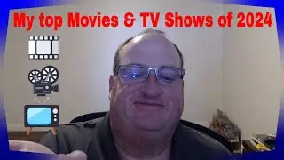 My top 5 movies & tv shows of 2024