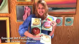 Lisa Mansour Artist Bio - Sawdust Art Festival Presents Series