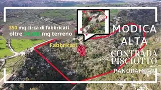 Rif.1907 - Terreno edificabile + Fabbricati rurali Contrada Pisciotto - Pronto Casa Modica