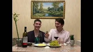 Обзор на красное полусладкое вино Алазанская долина🍷