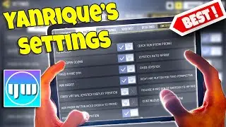 I Copied Yanrique COD Mobile SETTINGS and THIS HAPPENED ! | SOLO vs SQUADS | CODM BR