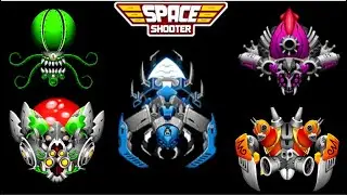 Space Shooter: 5 Bosses Elite No Damage -11 to 15 - YOU WON'T BELIEVE THIS!