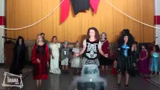 The Drama Space - Medieval Week - The Black Flame Candle