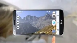LG G2 c камерой 13 Мп и оптической стабилизацией изображения OIS